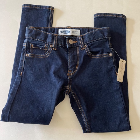 Old Navy  girls super skinny Jeans  size 6 slim  New - Picture 11 of 11
